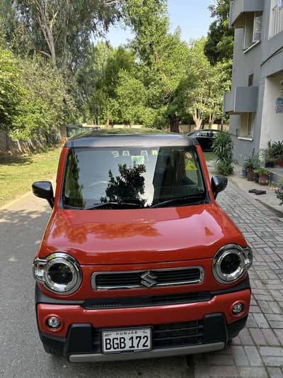 Suzuki Hustler Hybrid Like New