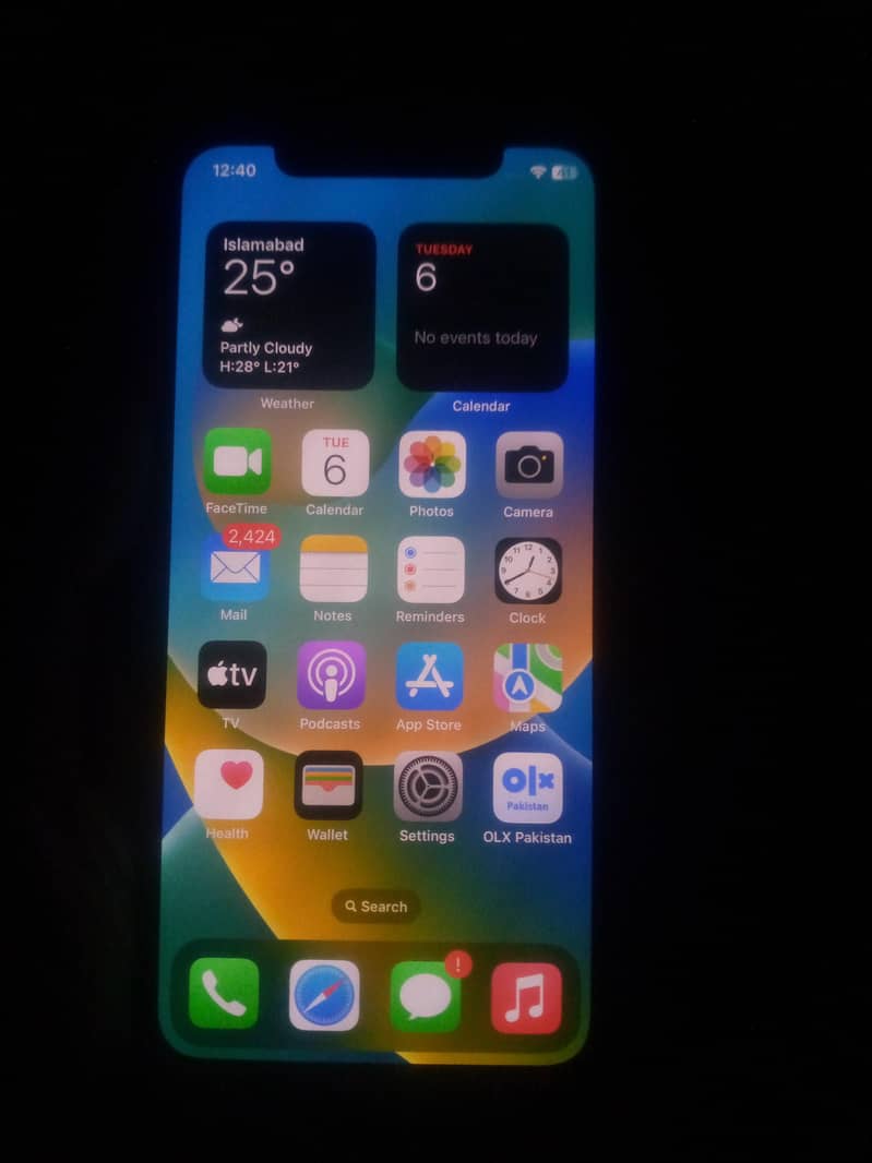 Apple iPhone X 0