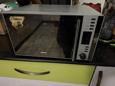 Microwave Oven Homage