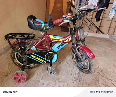 2 bicycles in very good condition