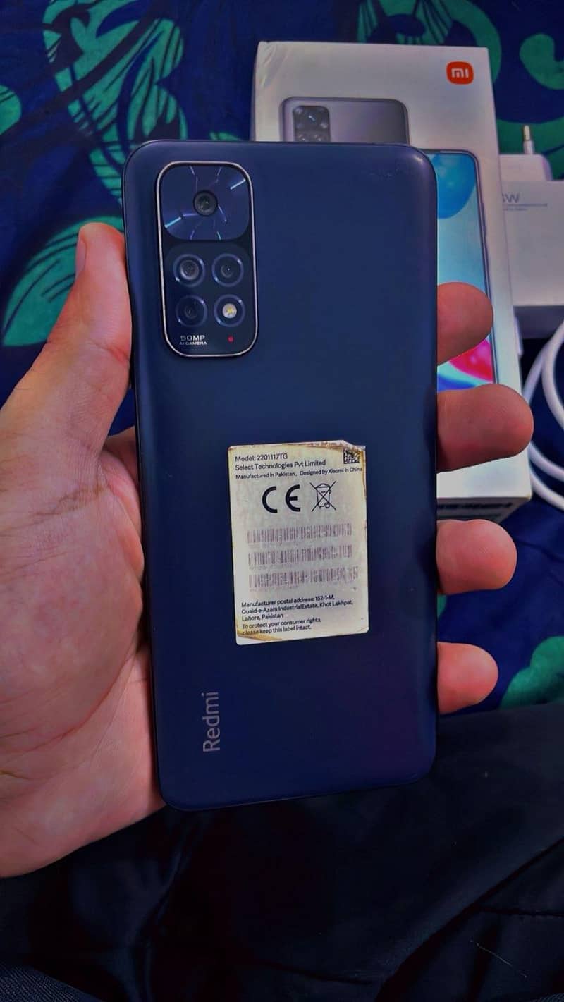 Xiaomi Redmi Note 11 1