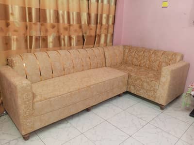 L shape sofa set for Sale