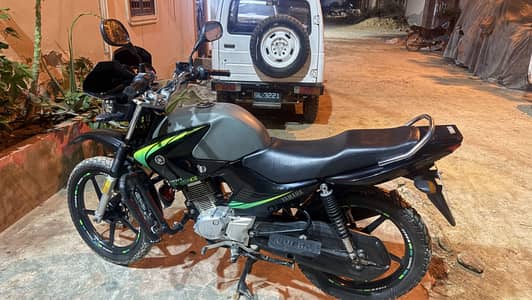 YBR 125G 2024