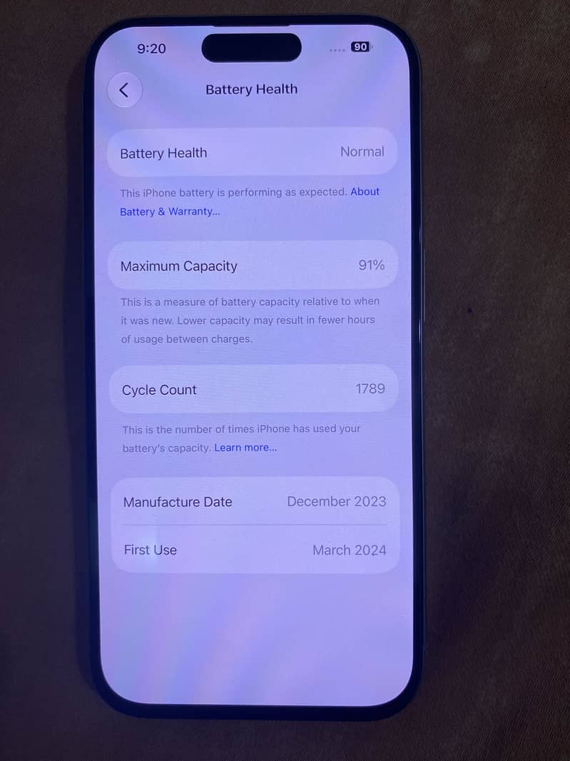 Apple iPhone 15 Pro 1