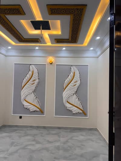  5 MARLA TRIPLE-STOREY DOUBLE UNIT HOUSE FOR SALE
