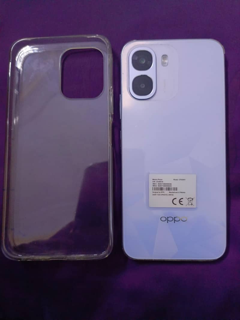 OPPO A6k 4