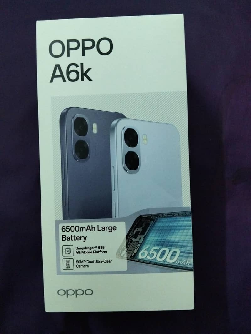 OPPO A6k 10