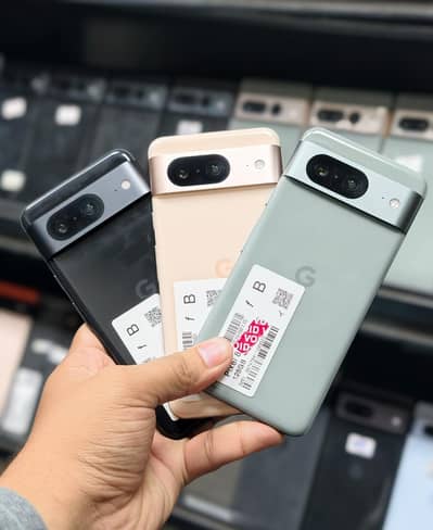 Pixel 10A Approved With Box & Cable ( Google 6 7 8 9 10 Pro XL)