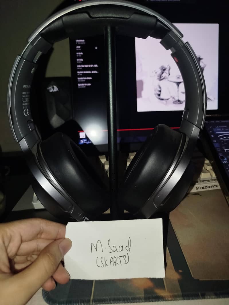 SONY WIRELESS HEADSET 0