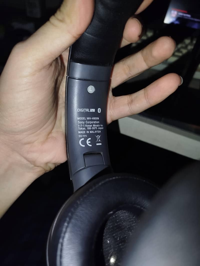SONY WIRELESS HEADSET 1