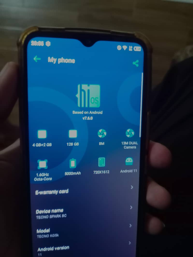 Tecno Spark 8C 3