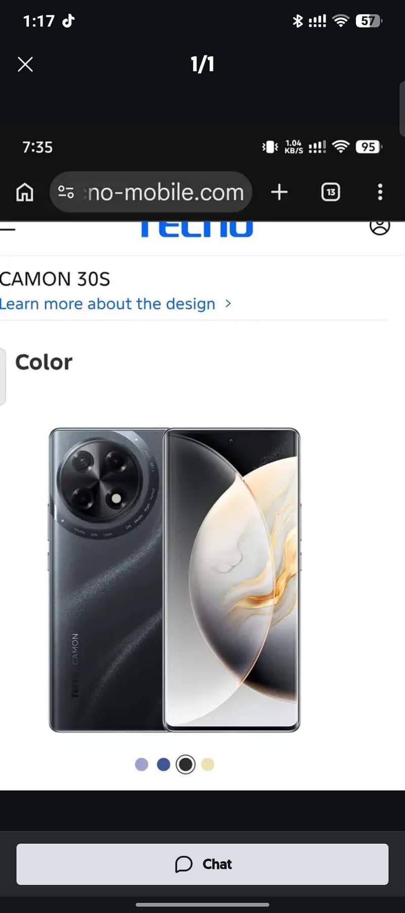 Tecno CAMON 30S 0