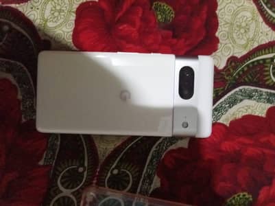 Google pixel 7 8 128 officel pta approd argent sale