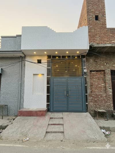 2 Marla Single story House for sale Garrison Garden Manawan