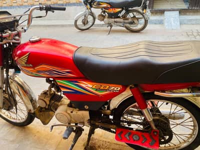 honda CD 70