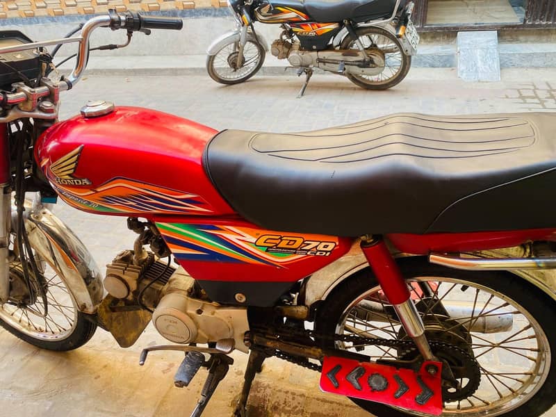 honda CD 70 0