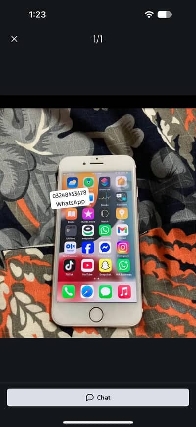 I phone 6s pta Approvd 64gb deliverey available