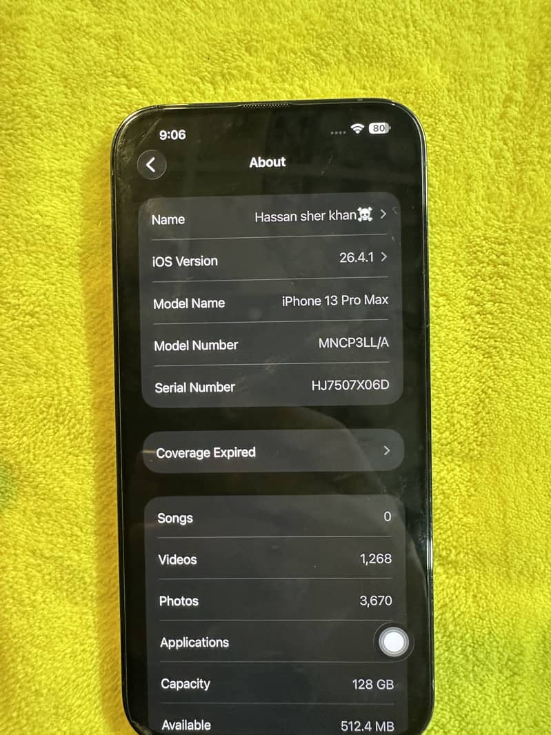 Apple iPhone 13 Pro Max 5