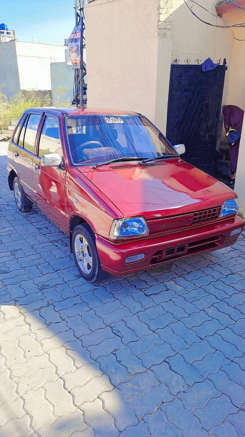 Suzuki Mehran VX 1995 2