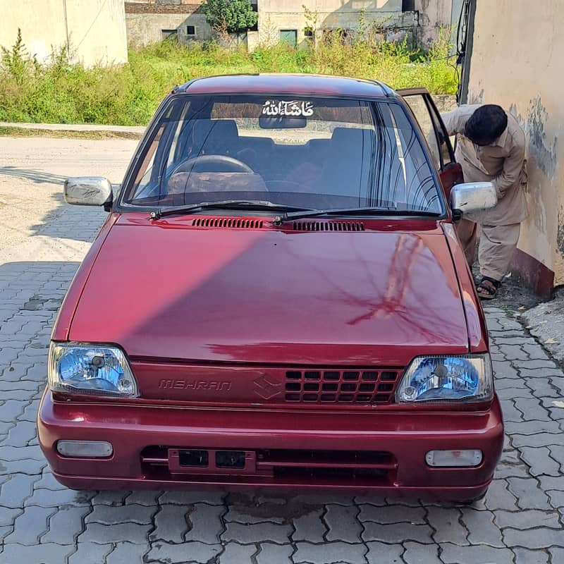 Suzuki Mehran VX 1995 3