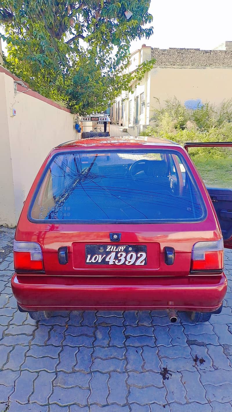 Suzuki Mehran VX 1995 4