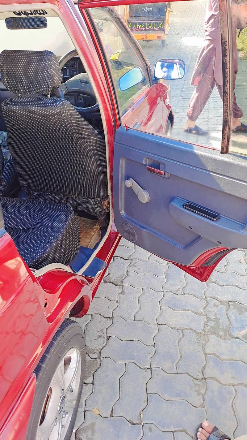 Suzuki Mehran VX 1995 5