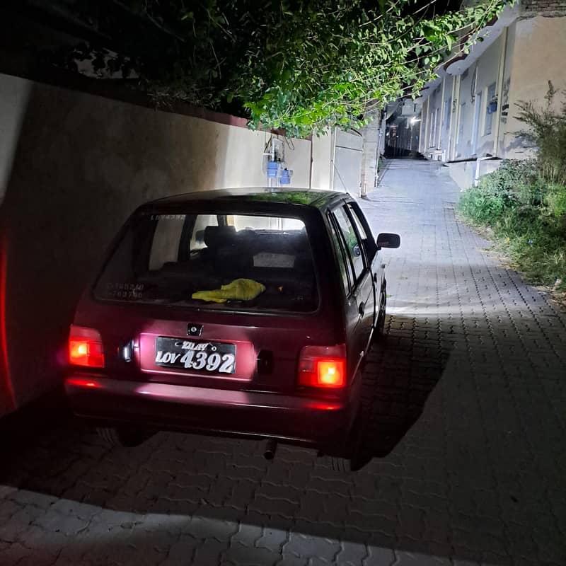 Suzuki Mehran VX 1995 6