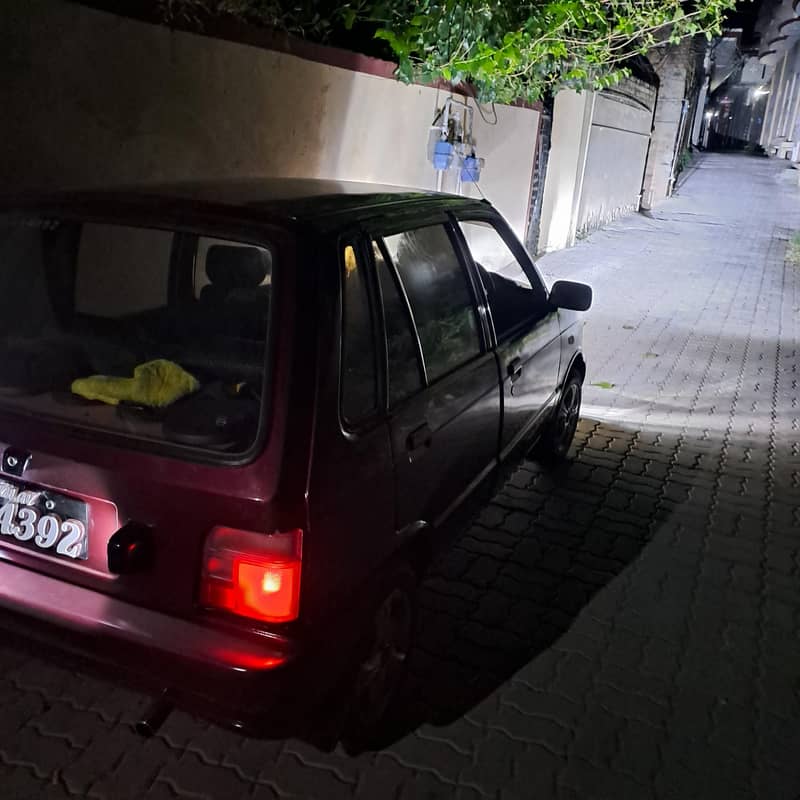 Suzuki Mehran VX 1995 7