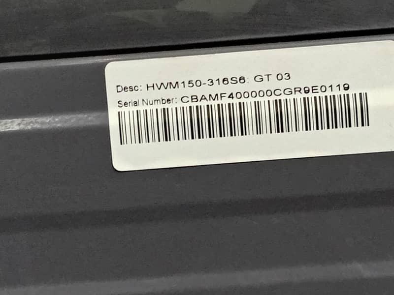 Automatic Washing Machine 1