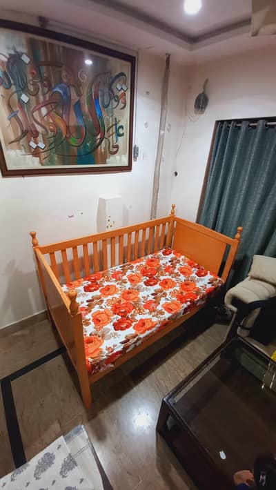Baby Cot - Wooden