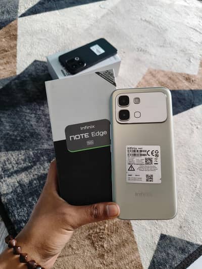 infinix Not Edge