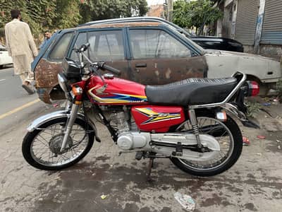 Honda 125 2019 Modle