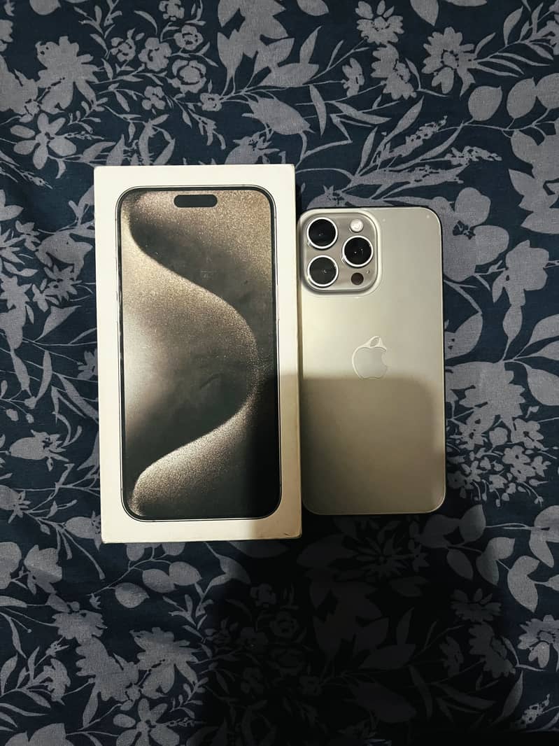 Apple iPhone 15 Pro Max 0