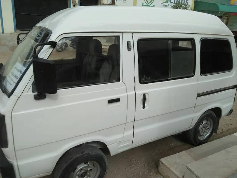 Suzuki Bolan 2008 5