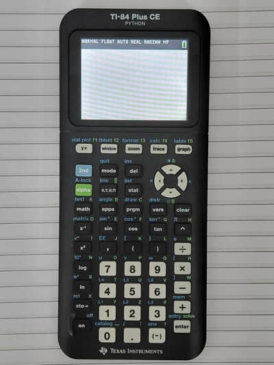 Texas Instruments Graphing Calculator