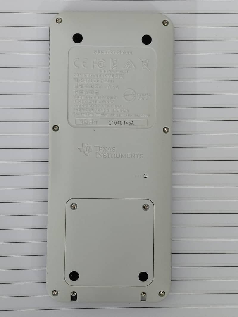 Texas Instruments Graphing Calculator 1