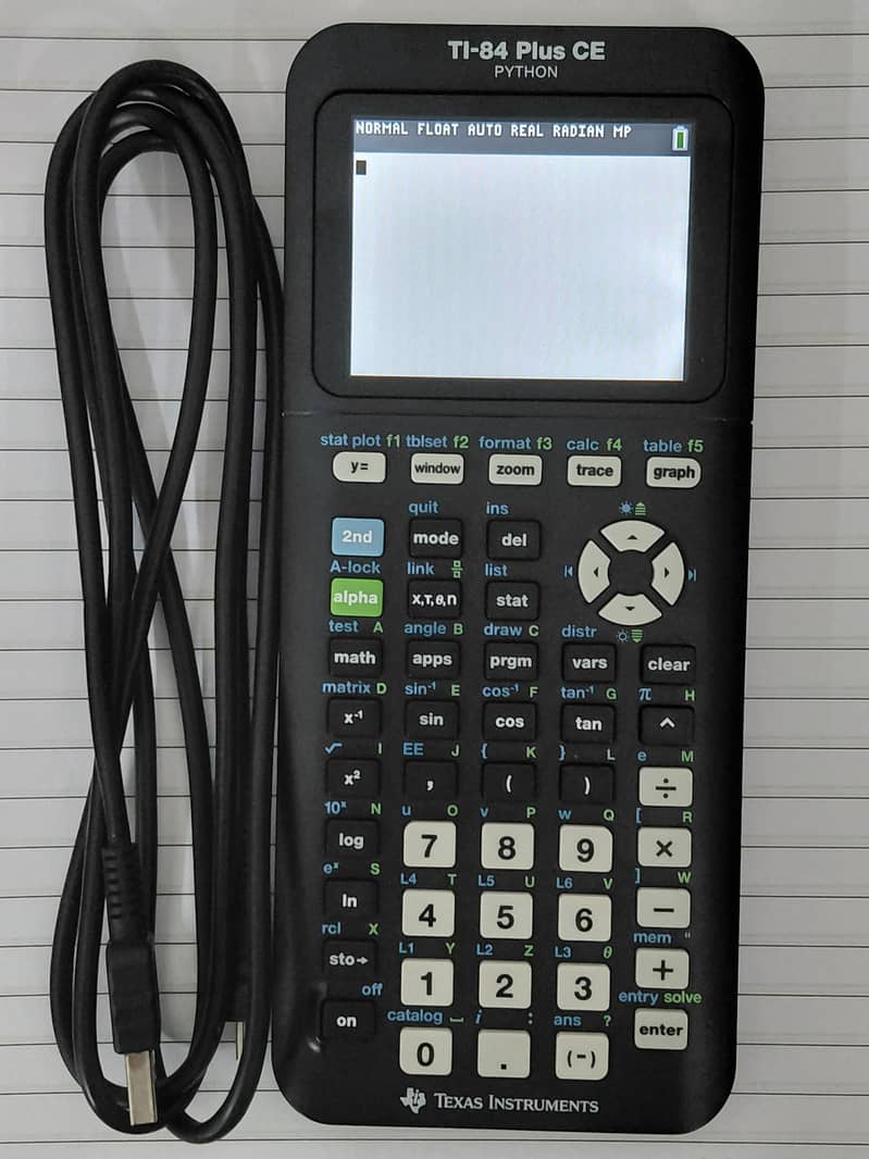 Texas Instruments Graphing Calculator 3