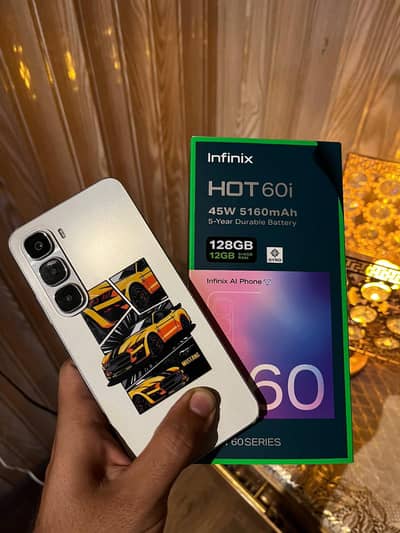 Infinix Hot 60i