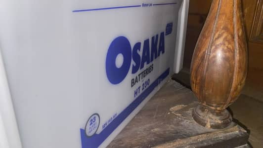 Osaka battery not new