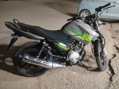 Yamaha YBR 125G