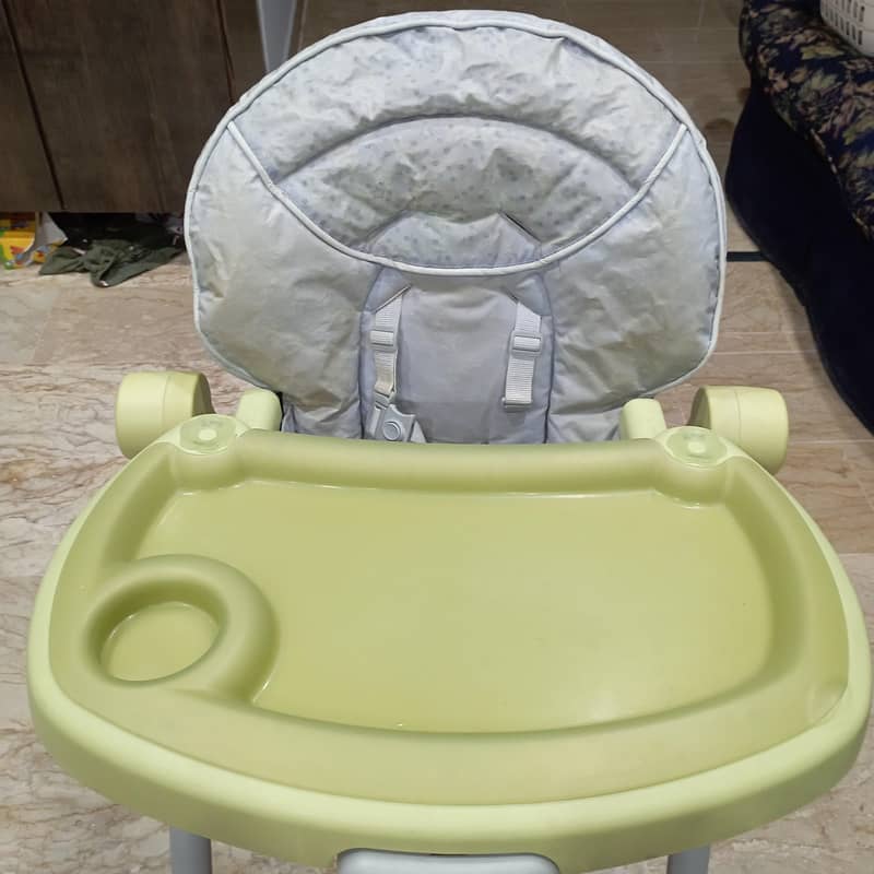 High chair 1