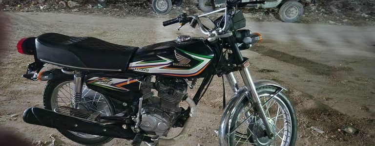 Honda cg 125