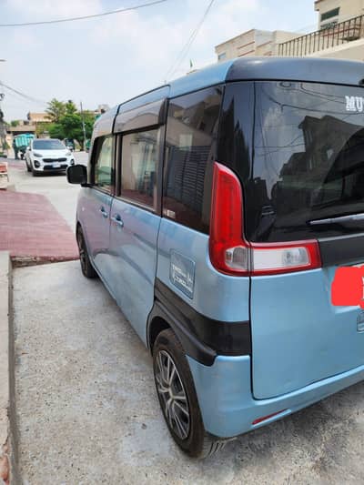 Suzuki Spacia 2014