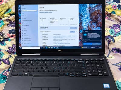 Dell precision core i7 6th gen