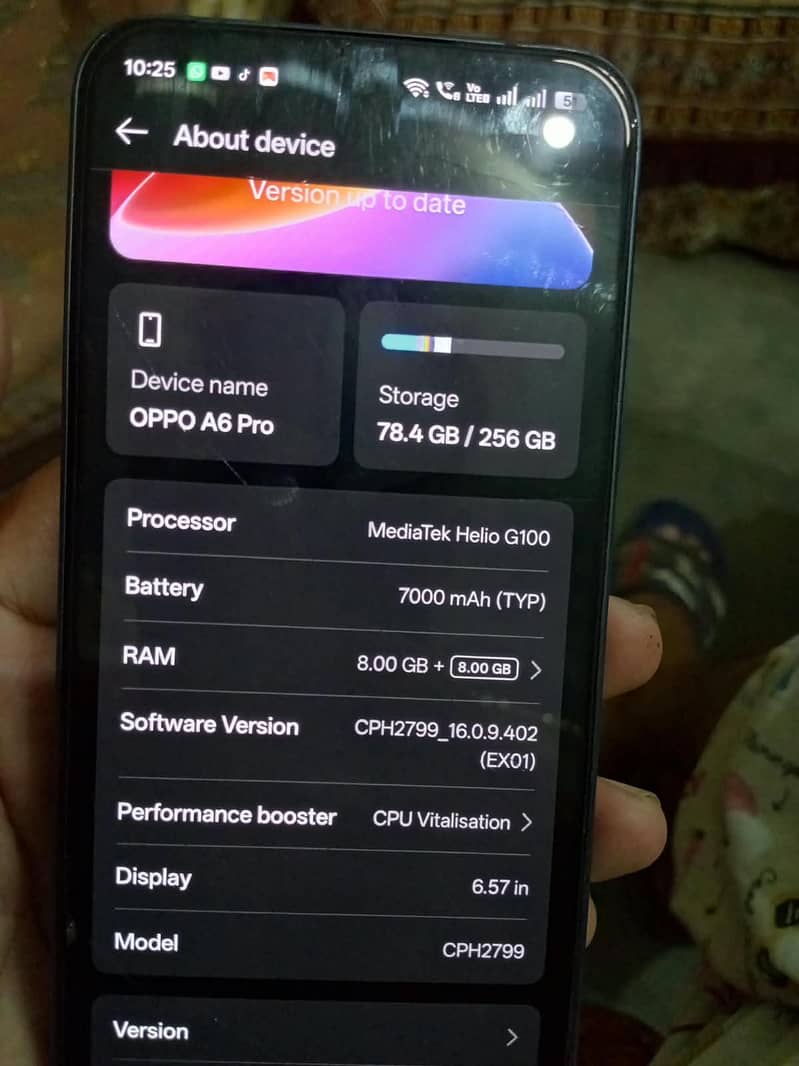 OPPO A6pro 5