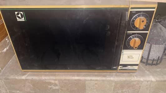 Microwaves heating problem