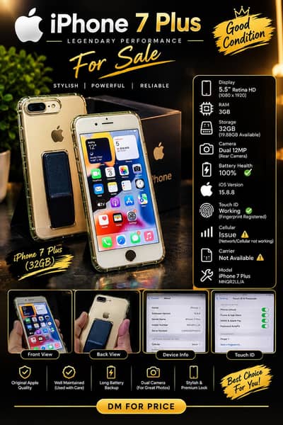 Apple iPhone 7 Plus
