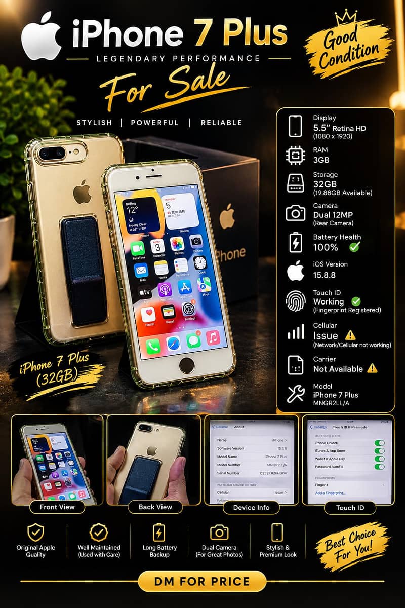 Apple iPhone 7 Plus 0