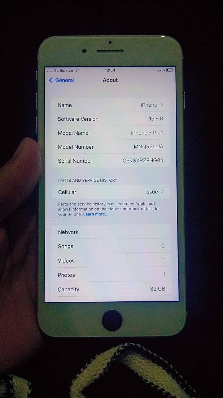 Apple iPhone 7 Plus 5