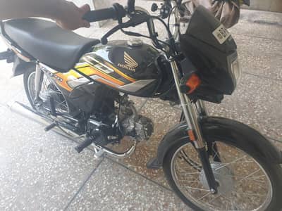 honda cd 70 dream 1500km driven scratchless